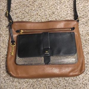 Fossil brand crossbody
